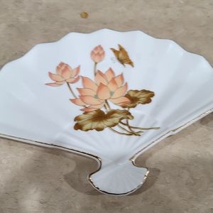 Japanese Fine Ceramic Fan